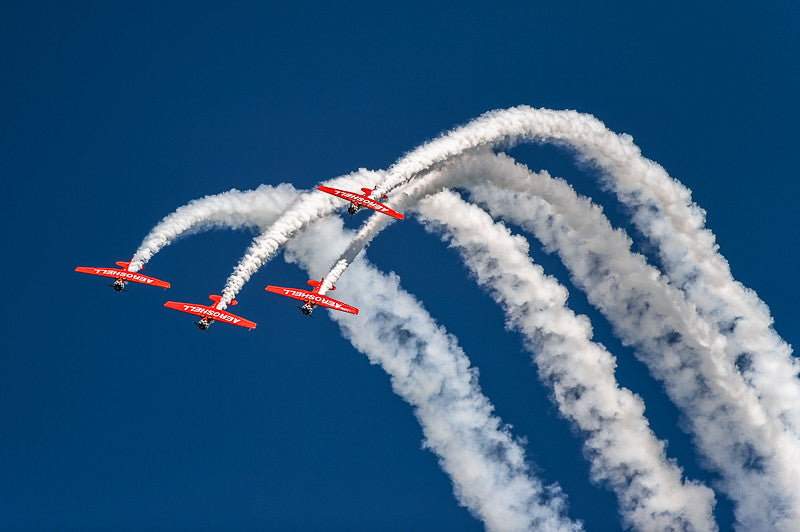AeroShell Aerobatic Team 2014 (II)