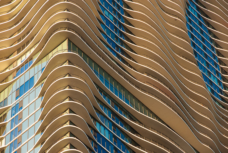 Aqua Tower Detail III