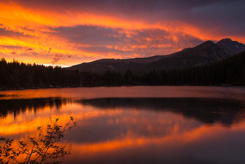 Bear Lake at Sunrise