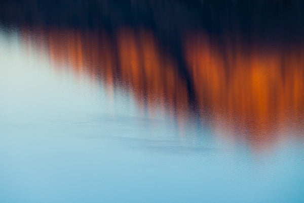 Black, Orange & Blue