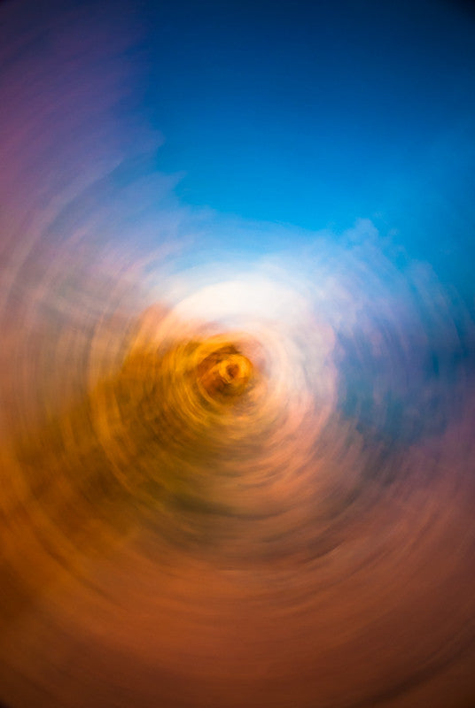 Centrifuged Landscape