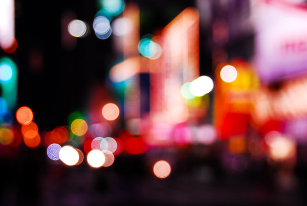 City Lights of Times Square