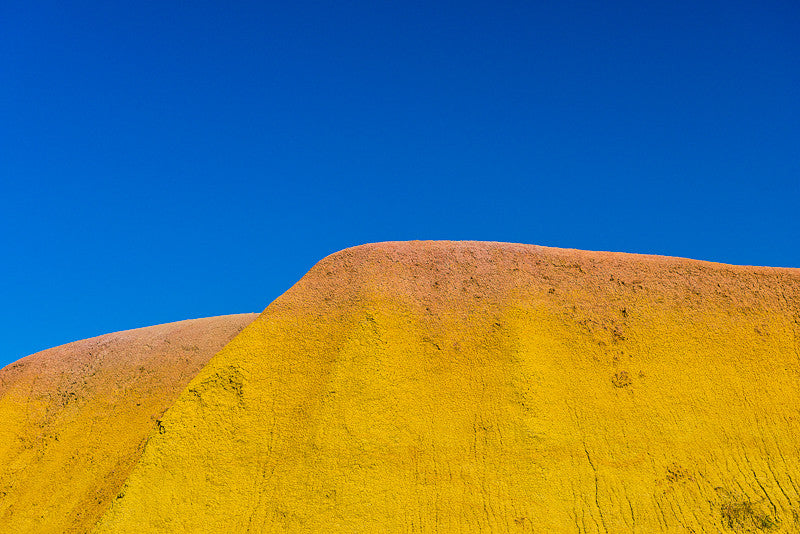Colorful Pinnacle at Badlands N.P.