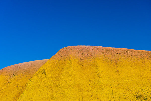 Colorful Pinnacle at Badlands N.P.