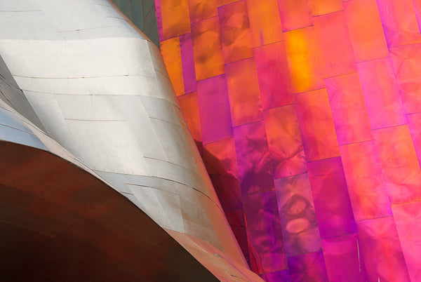 EMP Museum - Curved Wall Detail IV