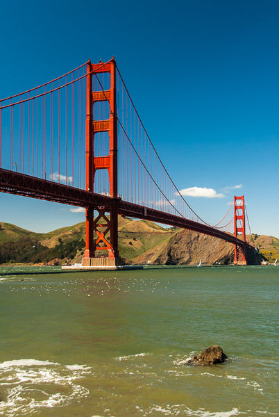 Golden Gate on a Sunny Afternoon