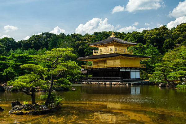 Kinkaku-ji on Golden Water
