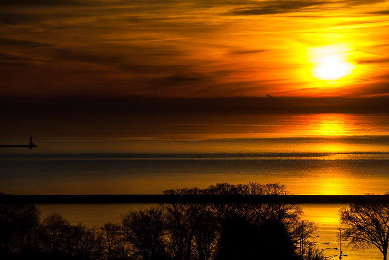 Lake Michigan Sunrise