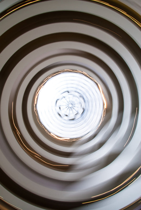 Light at the End of the Spiral