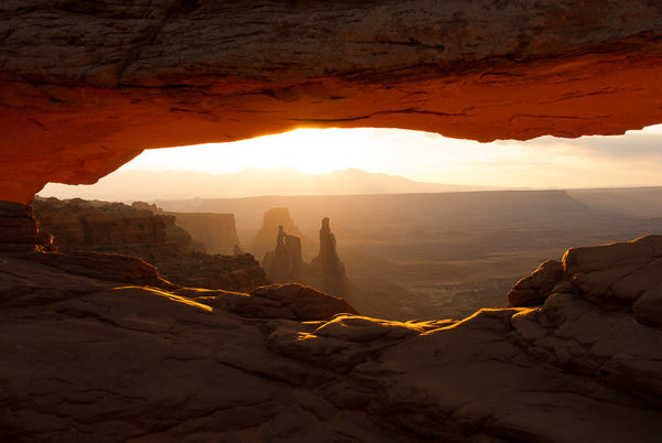 Mesa Arch at Sunrise
