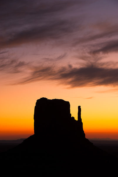 Mitten at Sunrise I