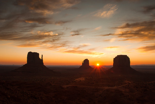 Monument Valley at Sunrise III