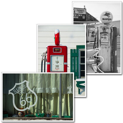 Vintage Route 66 I