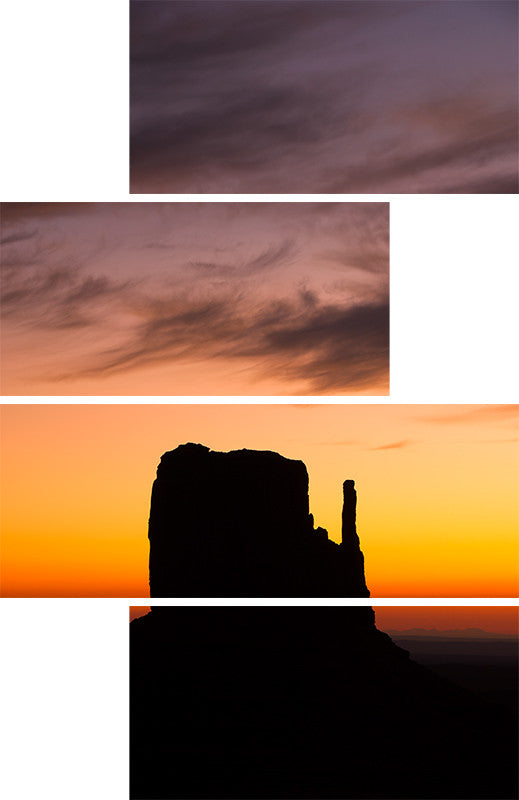 Mitten at Sunrise I Split