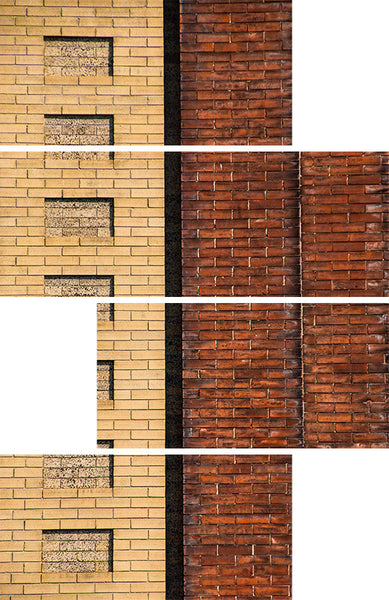 Light Brick, Dark Brick Split