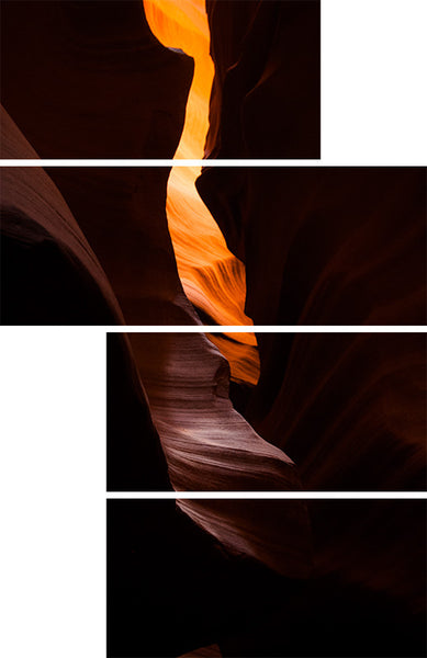 Cracking Colors Split