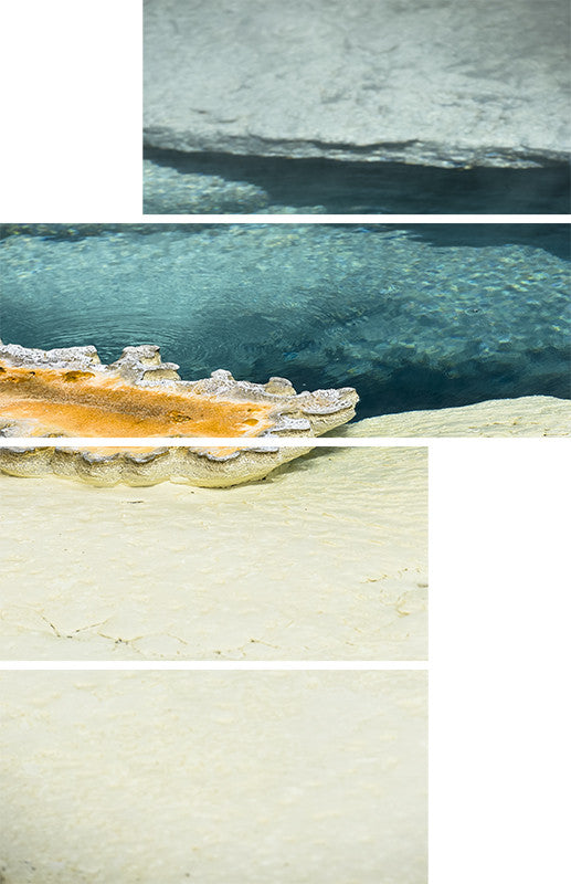 Hot Spring Composition I Split