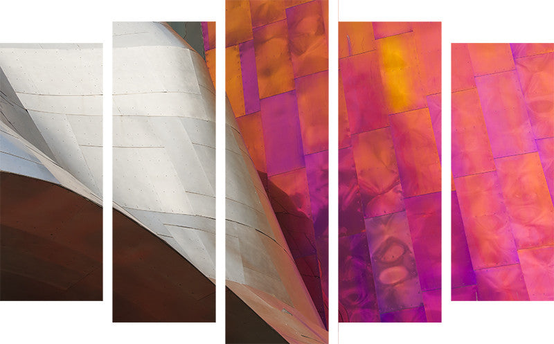 EMP Museum - Curved Wall Detail IV Split