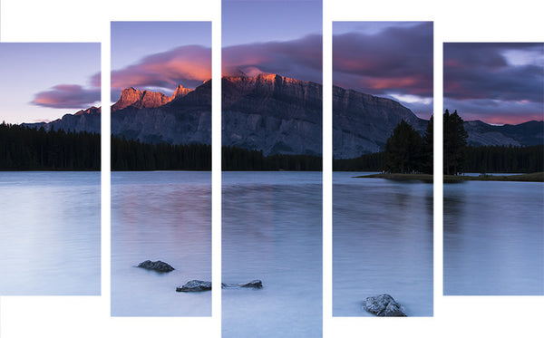 Red Lights of Sunrise Split