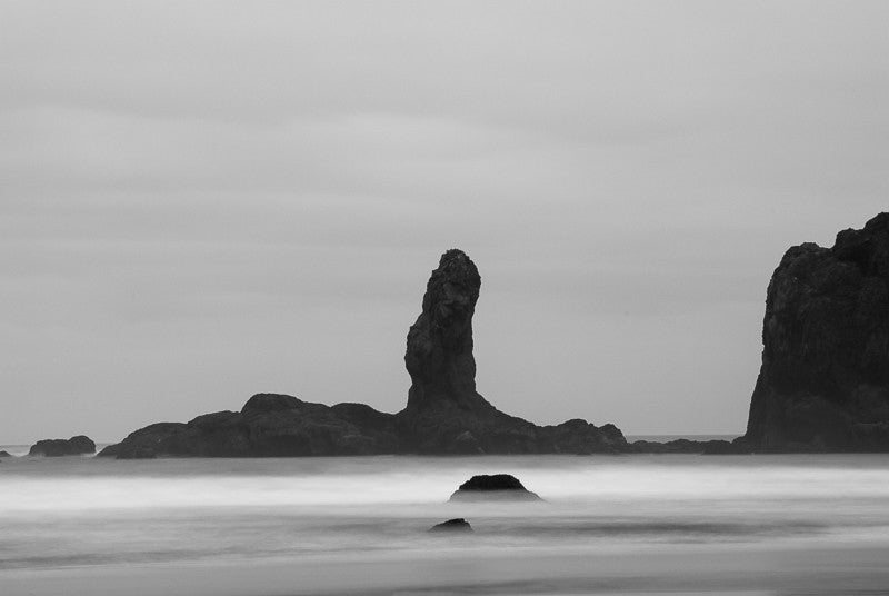 Second Beach Stacks