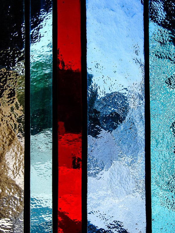 Stained Glass Composition II