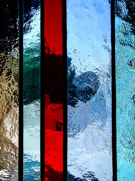 Stained Glass Composition II