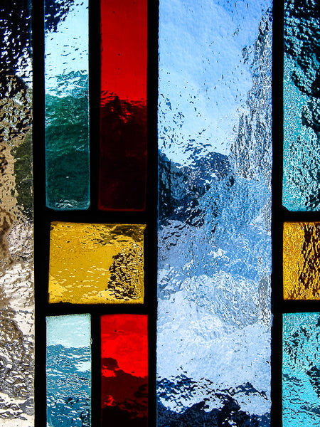 Stained Glass Composition I