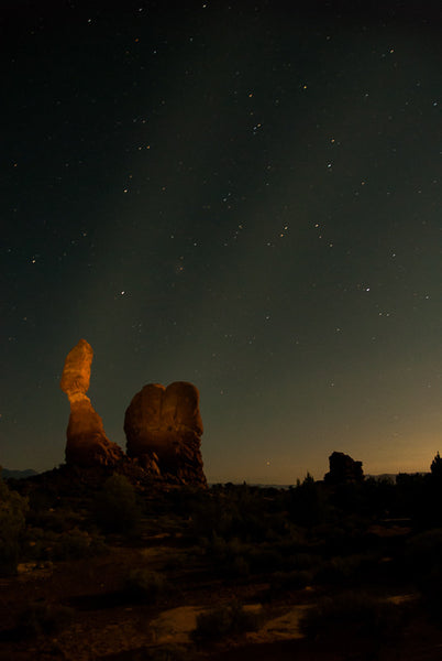 Standing on the Universe