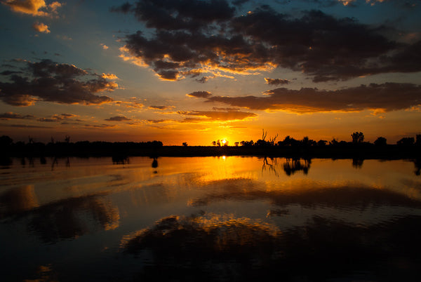 Sunset at the Billabong