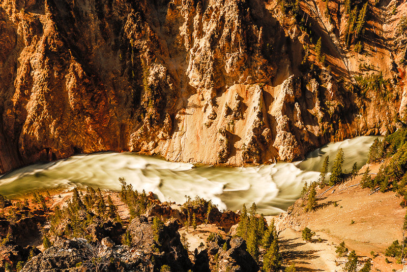 The "Making-of" of Yellowstone Canyon