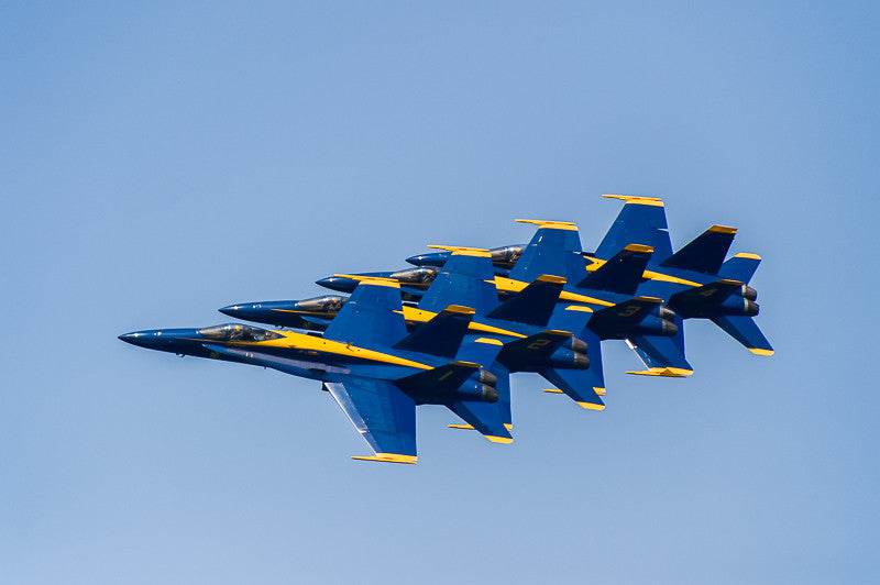 The U.S. Navy Blue Angels 2015 (III)