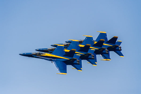 The U.S. Navy Blue Angels 2015 (III)