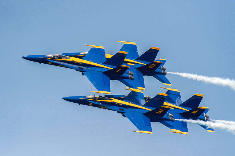 The U.S. Navy Blue Angels 2015 (X)