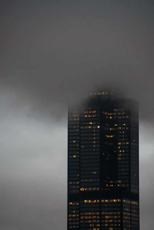 Towering to the Clouds