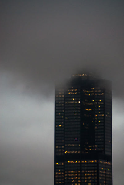 Towering to the Clouds