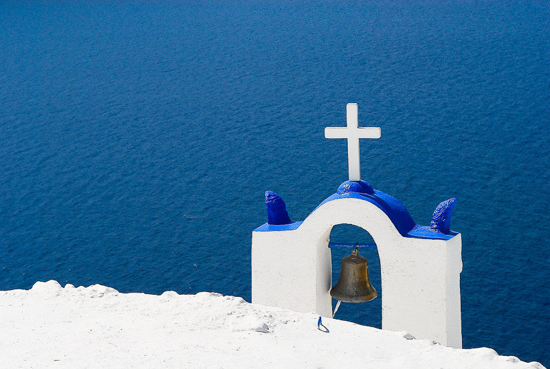 Traditional Oia Architecture