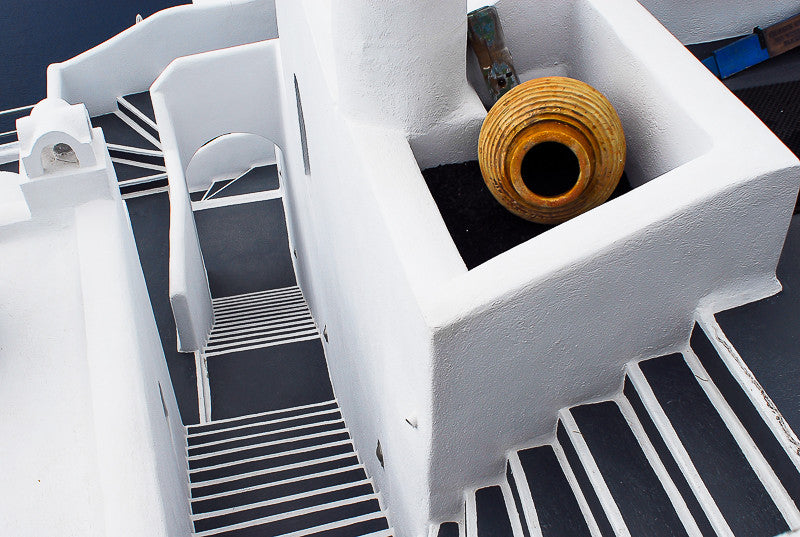 Traditional Santorini Architecture