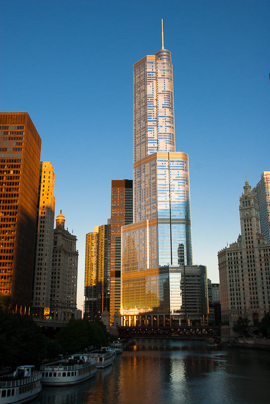 Trump Tower at Sunrise