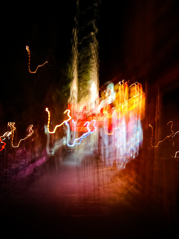 Tumbling Down the Street