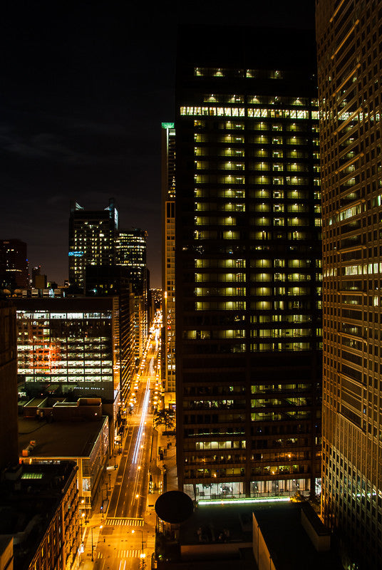 Vanishing Point on Dearborn