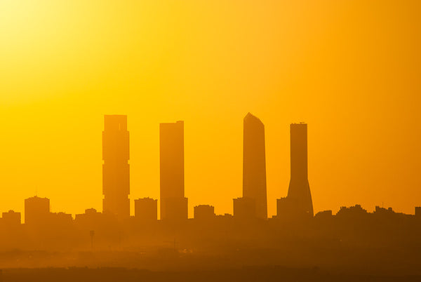 Warm Lights over the City