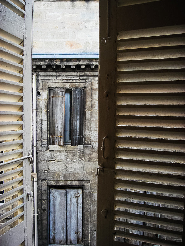 Window through Window