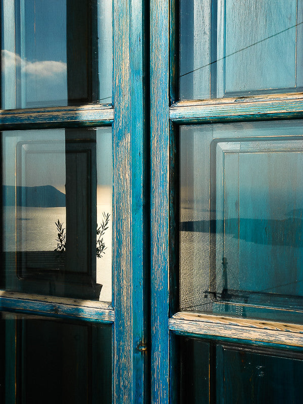 Θήρα Αντανάκλαση